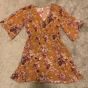 Brand New Flowy Floral Dress